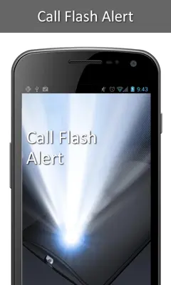 Call Flash Alert android App screenshot 0