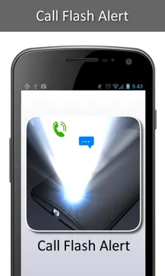 Call Flash Alert android App screenshot 1