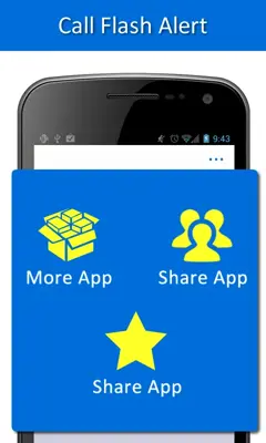 Call Flash Alert android App screenshot 2
