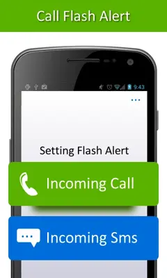 Call Flash Alert android App screenshot 3